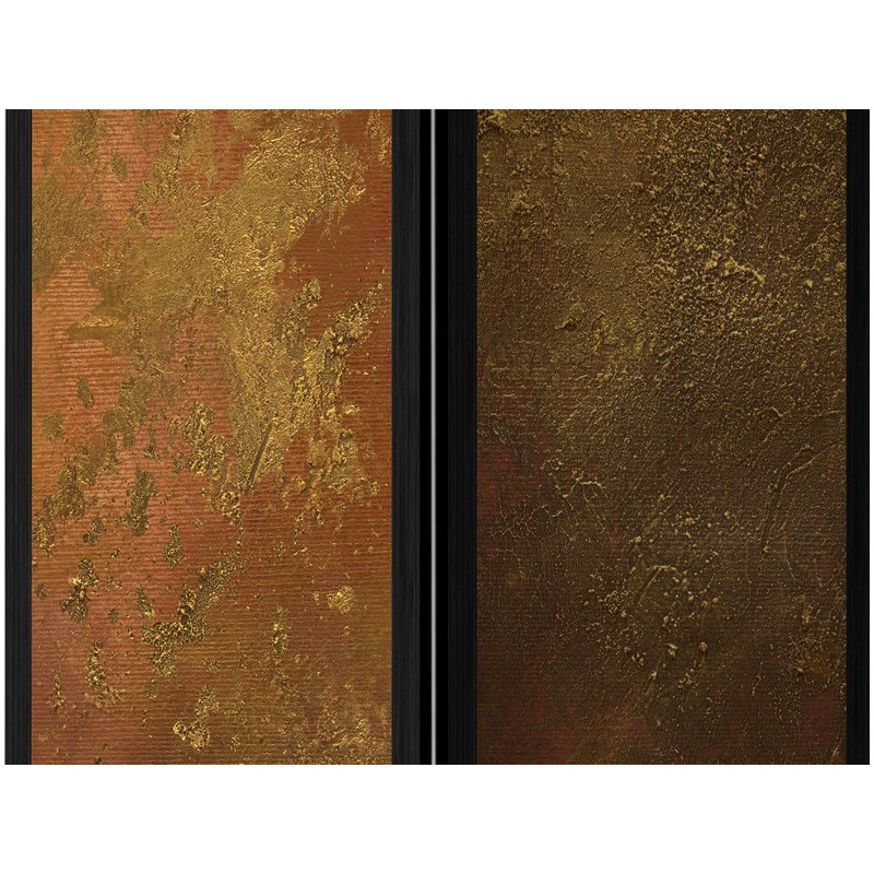 PARAVENT FEUILLE D'OR 3 - 5