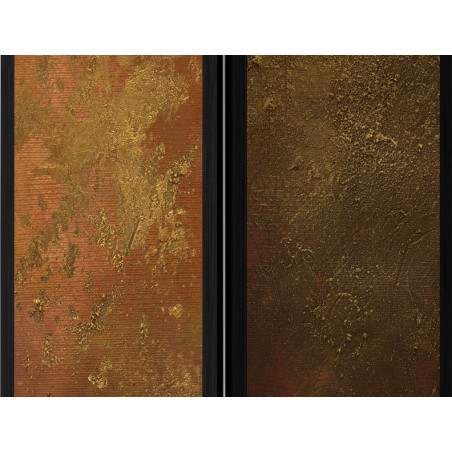 PARAVENT FEUILLE D'OR 3 - 5