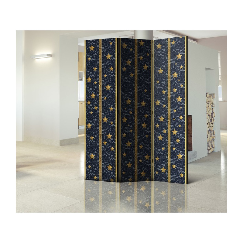 PARAVENT NUIT ETOILEE 3 - 5