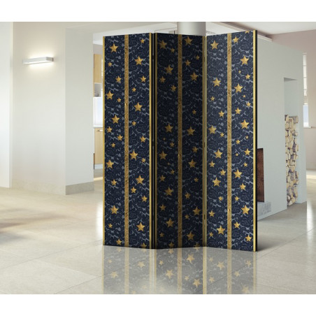 PARAVENT NUIT ETOILEE 3 - 5