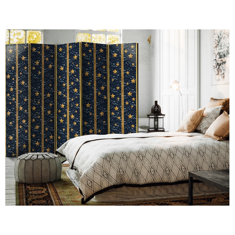 PARAVENT NUIT ETOILEE 3 - 5