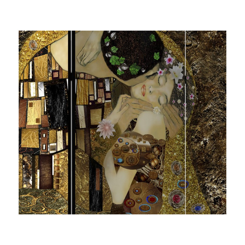 PARAVENT LE BAISER 3 - 5