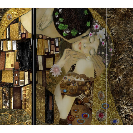 PARAVENT LE BAISER 3 - 5