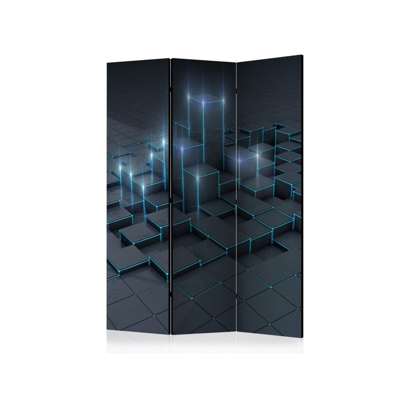 PARAVENT BLACK CITY 3 - 5