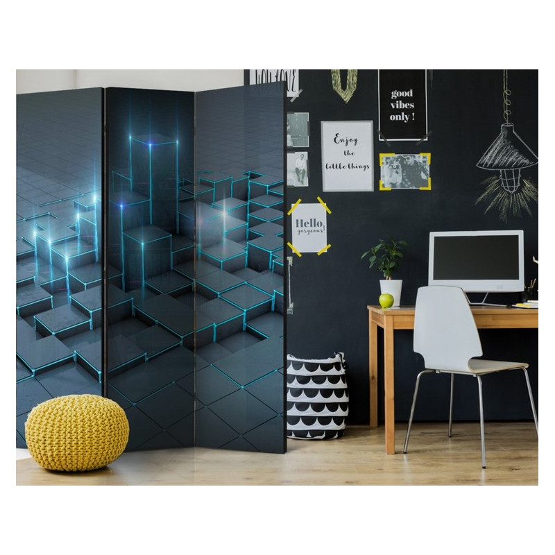 PARAVENT BLACK CITY 3 - 5