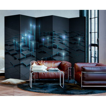 PARAVENT BLACK CITY 3 - 5