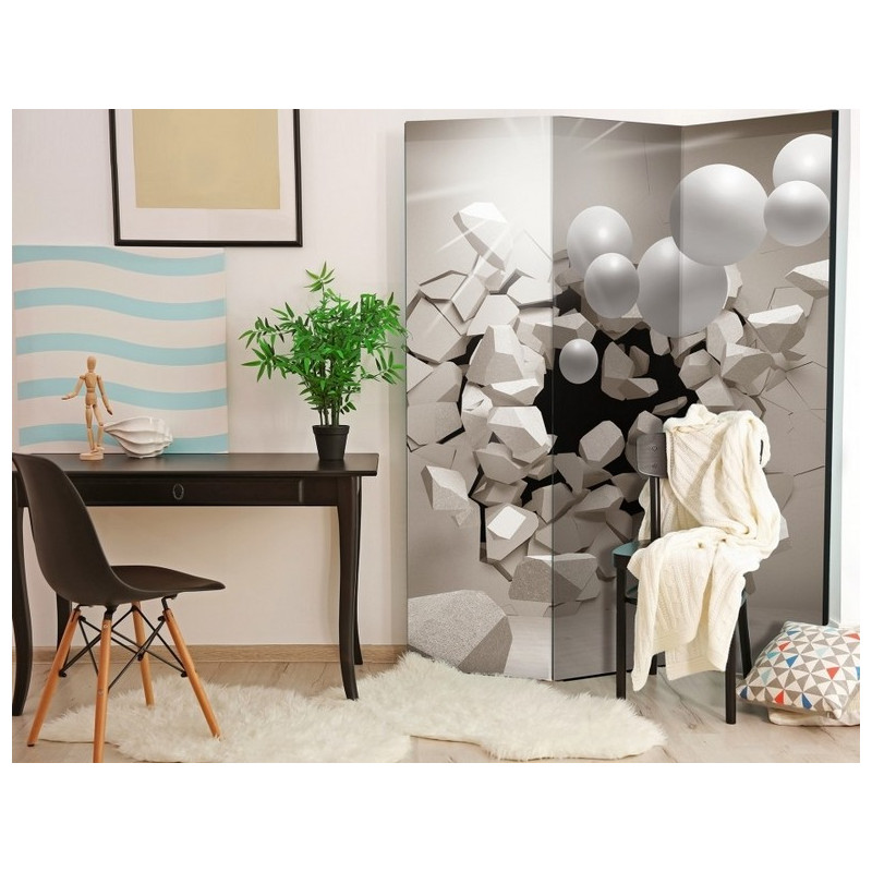 PARAVENT BUBBLES 3 - 5