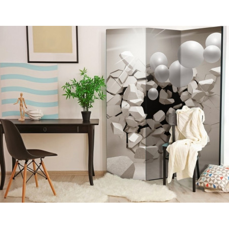 PARAVENT BUBBLES 3 - 5