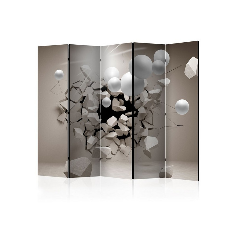 PARAVENT BUBBLES 3 - 5