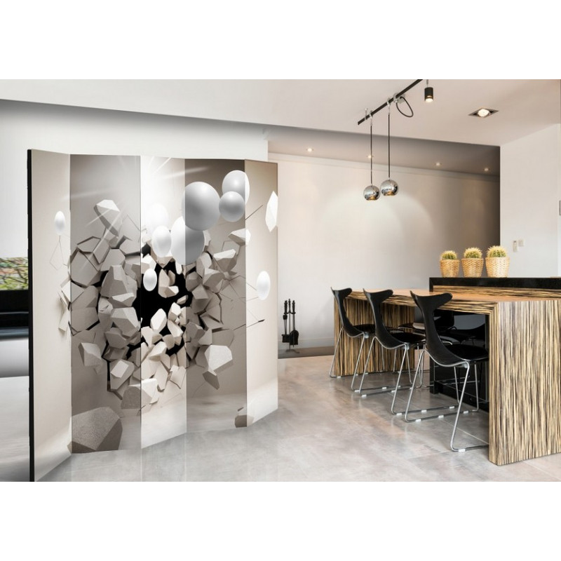 PARAVENT BUBBLES 3 - 5