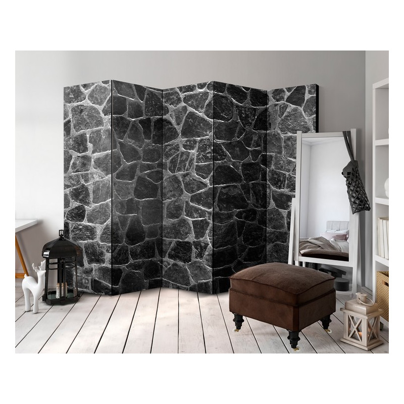 PARAVENT BLACK STONE 3 - 5