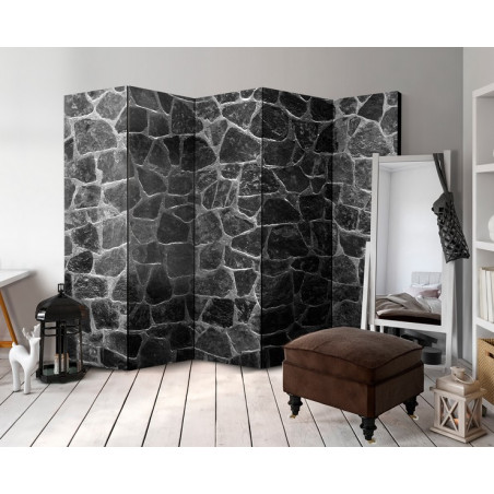 PARAVENT BLACK STONE 3 - 5