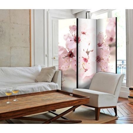 PARAVENT CERISIER EN FLEUR 3 - 5