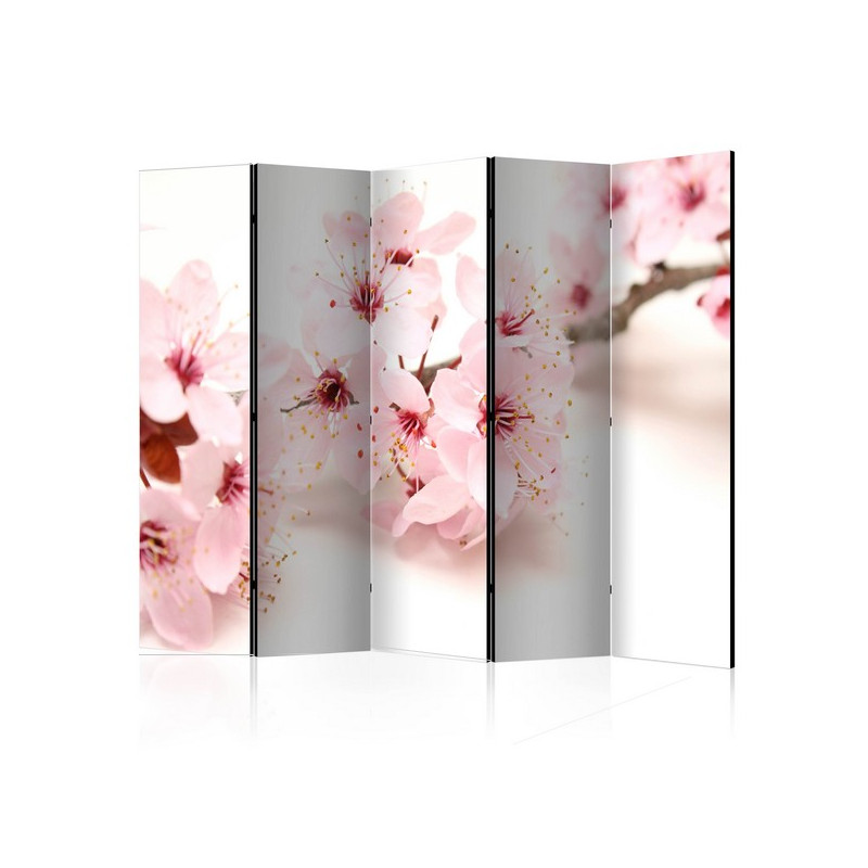 PARAVENT CERISIER EN FLEUR 3 - 5