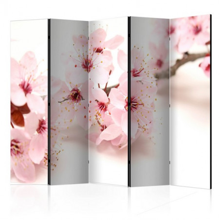 PARAVENT CERISIER EN FLEUR 3 - 5