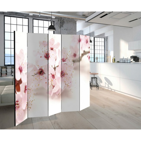 PARAVENT CERISIER EN FLEUR 3 - 5