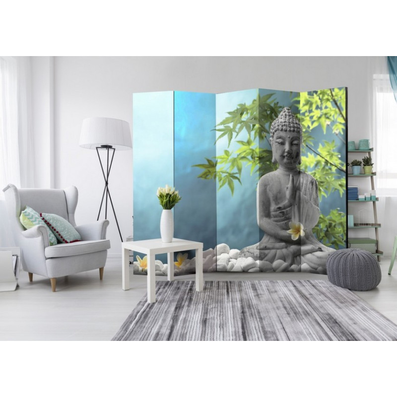 PARAVENT BOUDDHA PIERRE 3 - 5