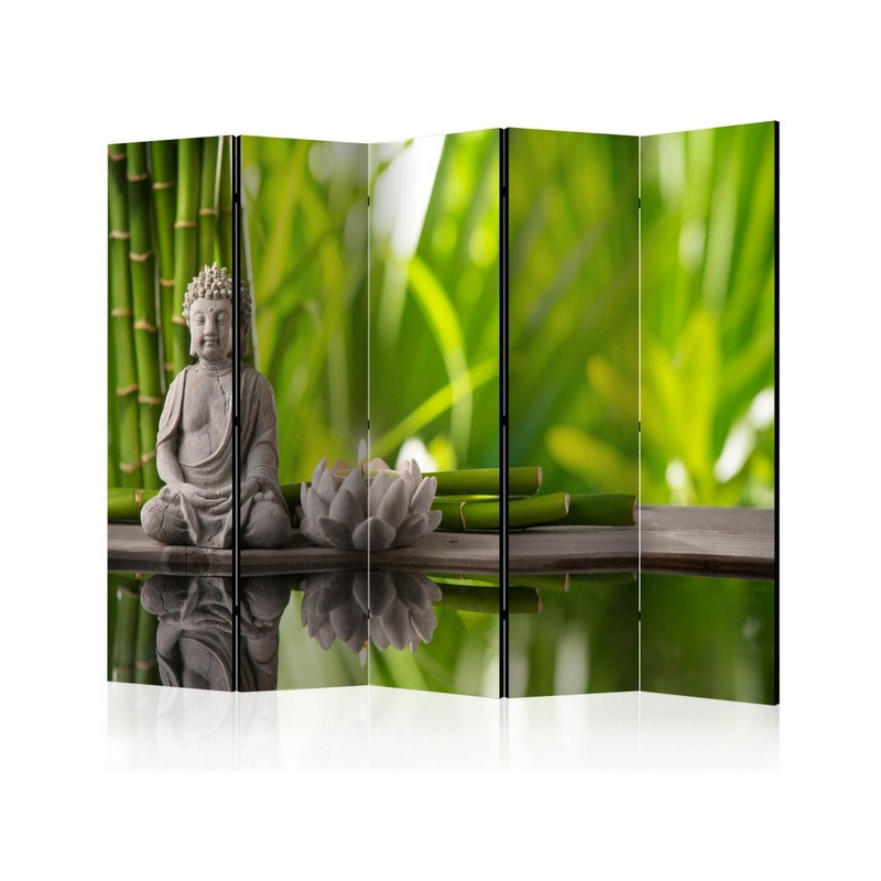 PARAVENT BOUDDHA ASSIS 3 - 5