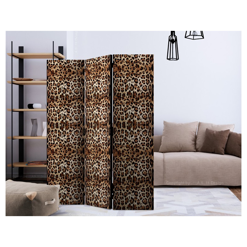 PARAVENT LEOPARD 3 - 5