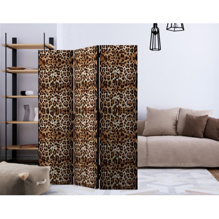 PARAVENT LEOPARD 3 - 5