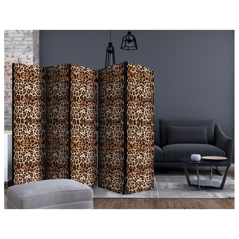 PARAVENT LEOPARD 3 - 5