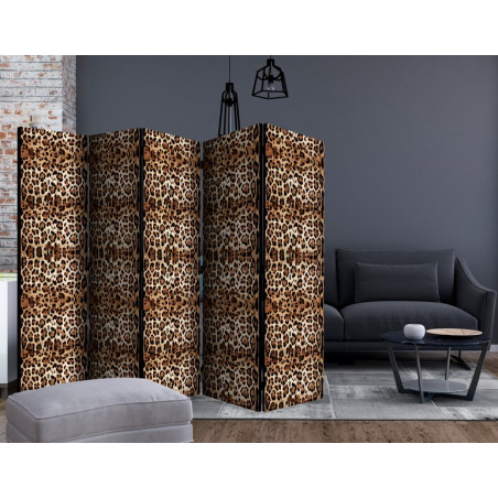 PARAVENT LEOPARD 3 - 5