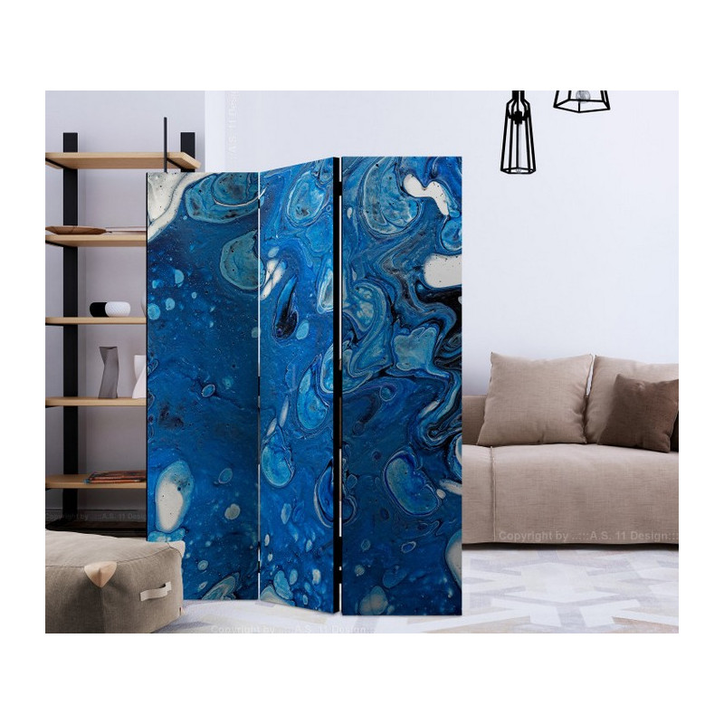 PARAVENT BLUE OCEAN 3 - 5