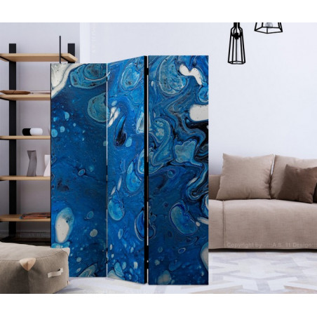 PARAVENT BLUE OCEAN 3 - 5