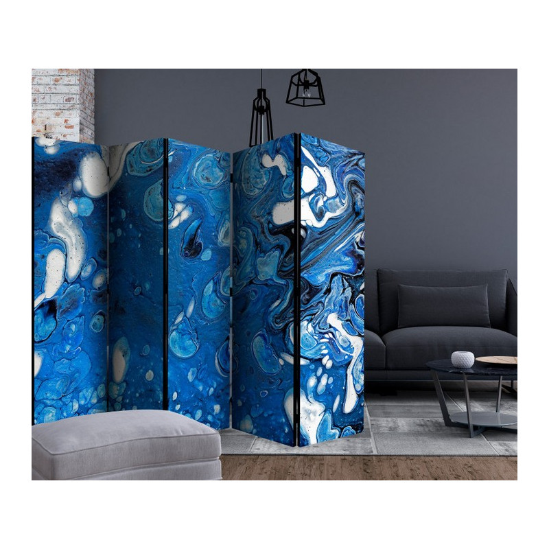 PARAVENT BLUE OCEAN 3 - 5