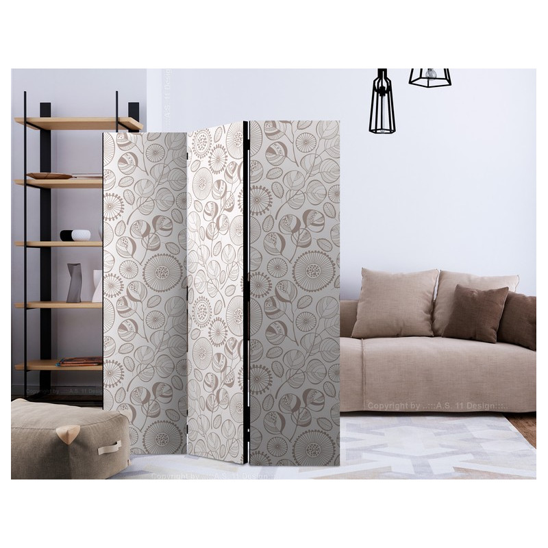 PARAVENT VINTAGE FLORAL 3 - 5