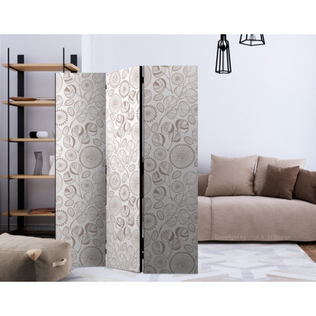 PARAVENT VINTAGE FLORAL 3 - 5