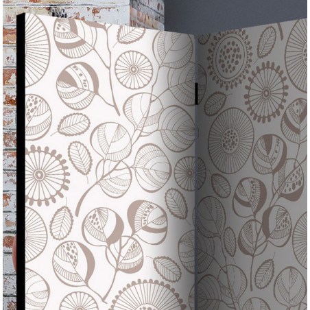 PARAVENT VINTAGE FLORAL 3 - 5