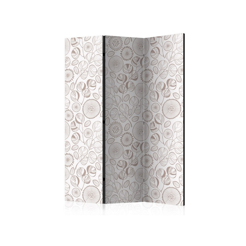 PARAVENT VINTAGE FLORAL 3 - 5
