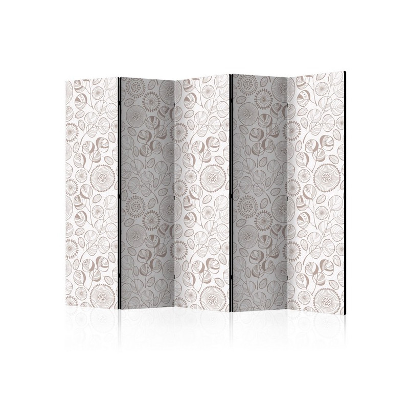 PARAVENT VINTAGE FLORAL 3 - 5
