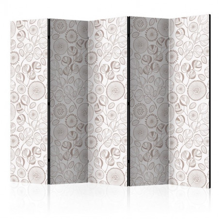 PARAVENT VINTAGE FLORAL 3 - 5