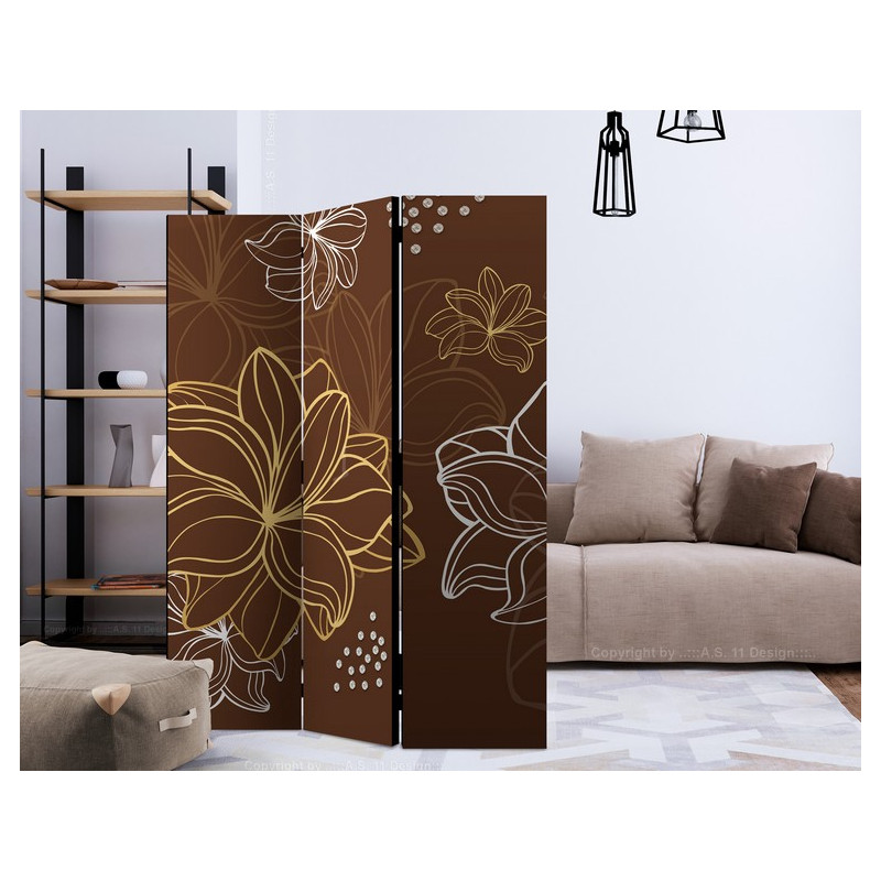 PARAVENT CHOCOFLEUR 3 - 5