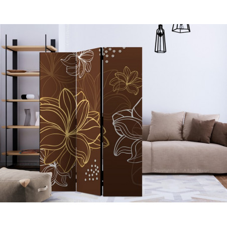PARAVENT CHOCOFLEUR 3 - 5