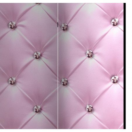 PARAVENT CAPITON ROSE 3 - 5