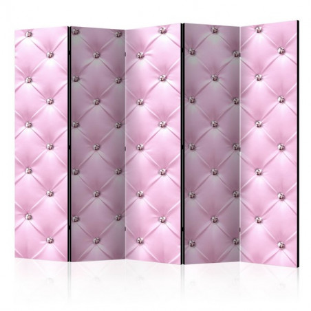 PARAVENT CAPITON ROSE 3 - 5
