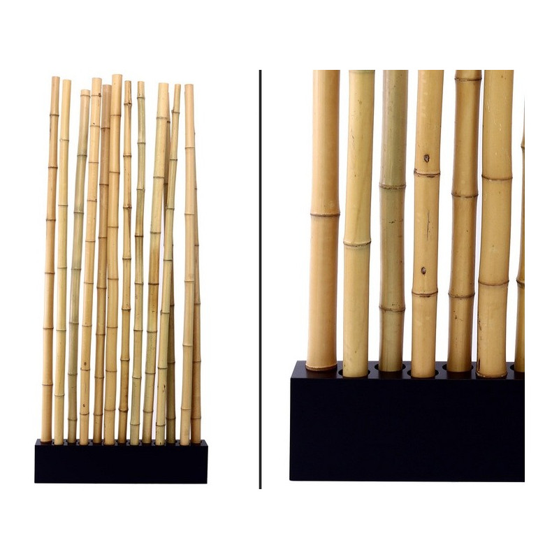 PARAVENT 13 BAMBOUS NATUREL