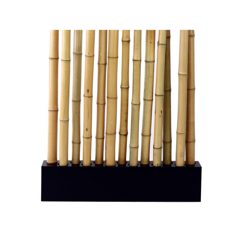 PARAVENT 13 BAMBOUS NATUREL