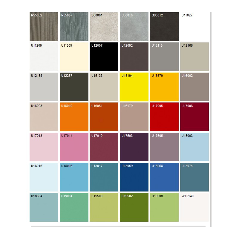 CLOISON PLEINE MELAMINE