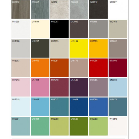 CLOISON PLEINE MELAMINE