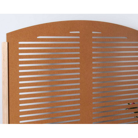 CLOISON DECOR HORIZ - ARC