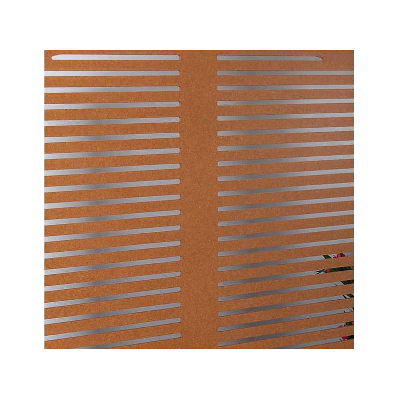 CLOISON DECOR HORIZ - ARC