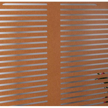 CLOISON DECOR HORIZ - ARC