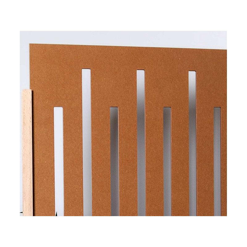 CLOISON DECOR DROIT - PLAT