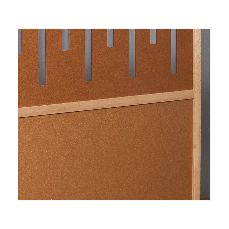 CLOISON DECOR DROIT - PLAT