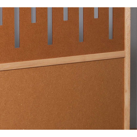 CLOISON DECOR DROIT - PLAT
