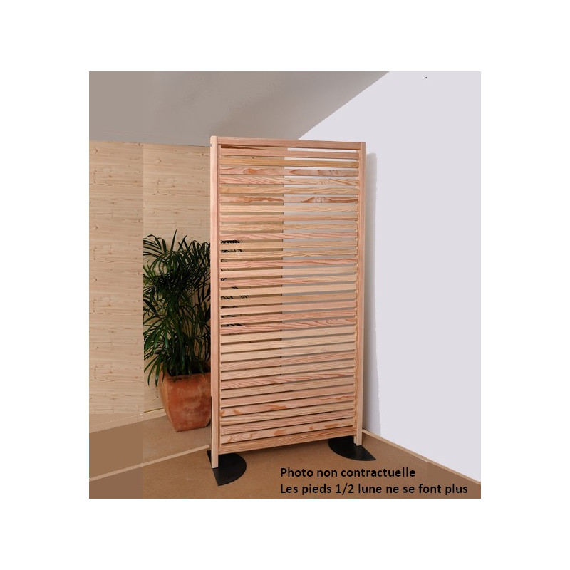 CLOISON LAMES AJOURE